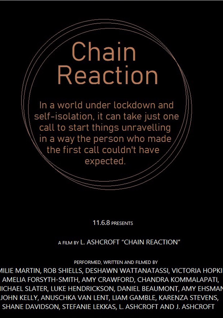 Chain Reaction movie watch stream online